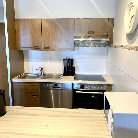 Apartament 14 Im Haus Residenz