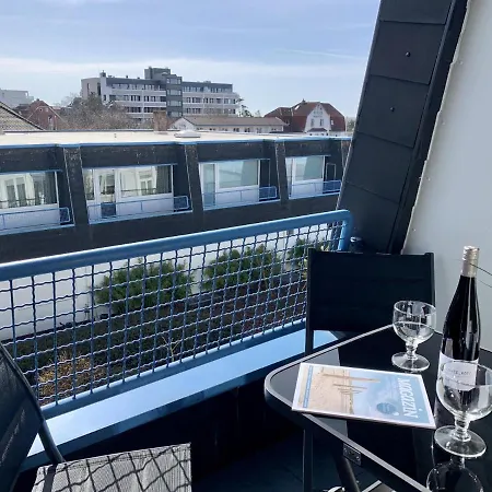 Apartament 14 Im Haus Residenz Sankt Peter-Ording