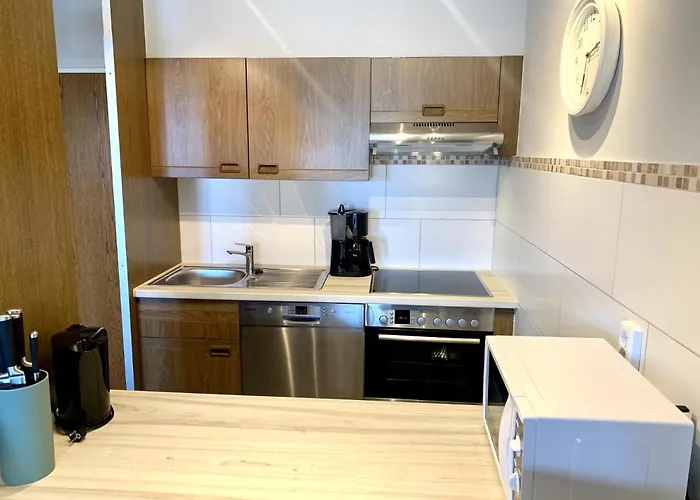 Apartament 14 Im Haus Residenz